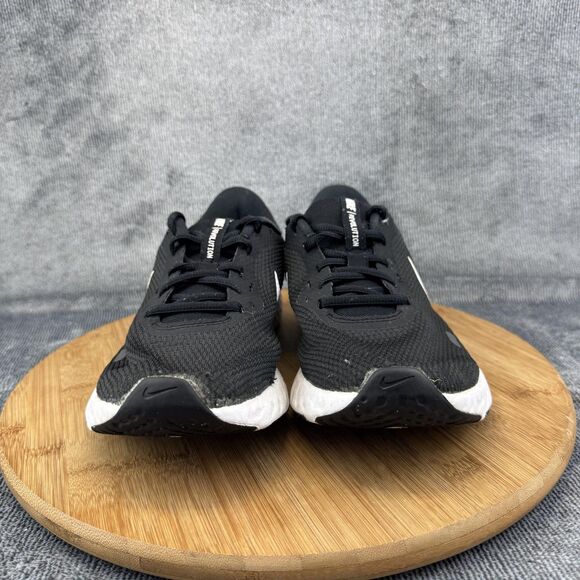 Nike Shoes Womens Size 8.5 Black White Revolution 5 Running Sneaker BQ3207-002 - Picture 2 of 9